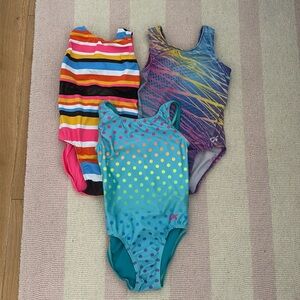 GK Child M Leotards